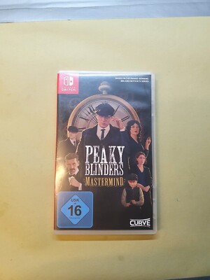 Peaky Blinders Nintendo Switch