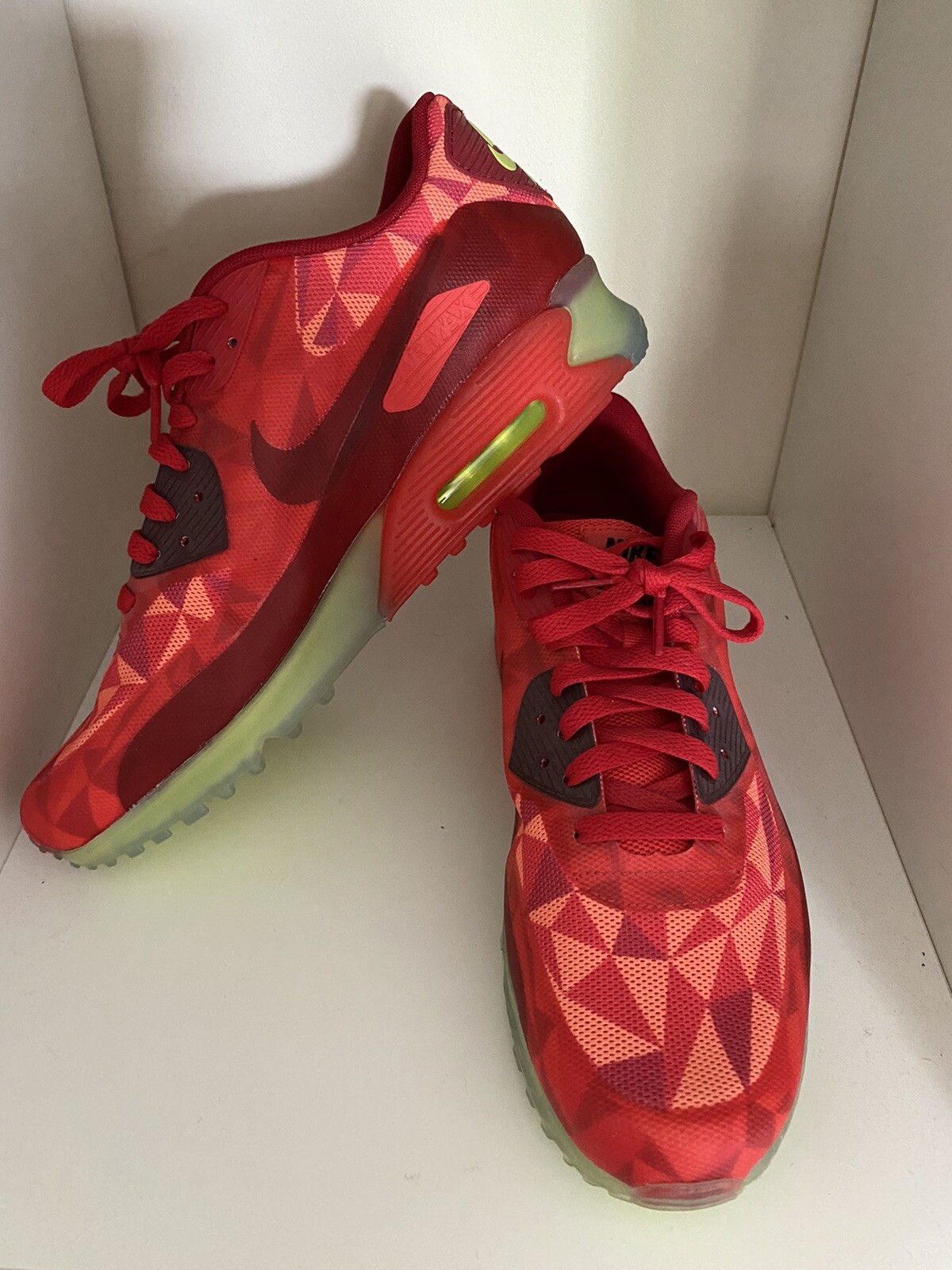 air max 90 ice gym red