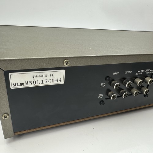 Technics SH-8010 Stereo Frequency Equalizer - Picture 6 of 10