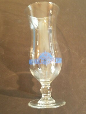 GATEWAY CLIPPER FLEET SOUVENIR FOOTED PEDESTAL GLASS