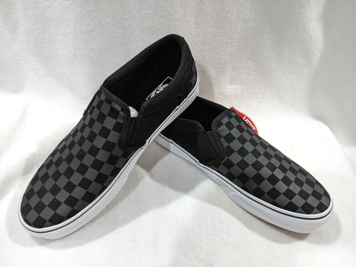Vans black shop asher