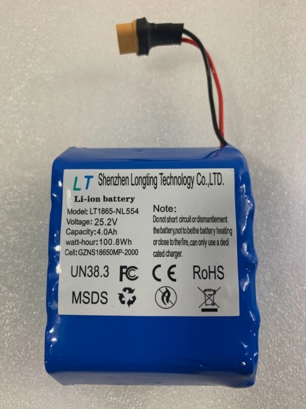 Shenzhen LT1865-NL554 25.2V 4.0 Ah 100.8 Wh | eBay