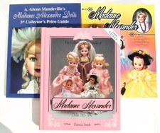 Collectors Guide Madame Alexander Doll Book Lot 3 