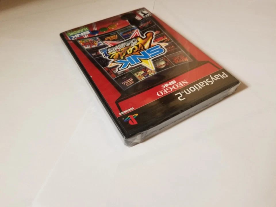 SNK Arcade Classics Vol. 1  PlayStation 2 new ps2 - Image 2 of 3