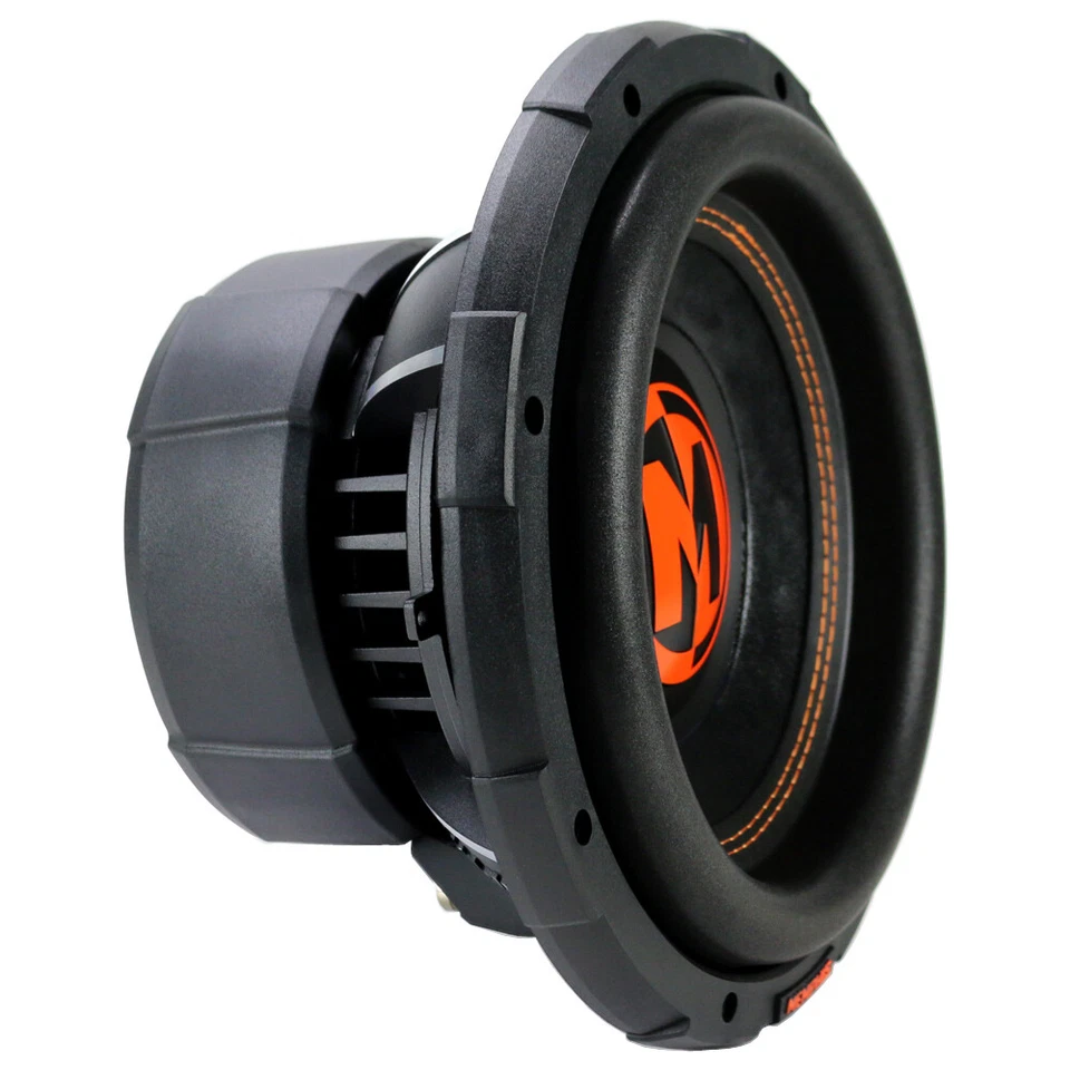 Subwoofer doble Memphis Audio MJP1244 MOJO PRO Series 12" 4 ohmios 750 W RMS DVC NUEVO Foto 4 de 4