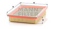 MANN-FILTER C 2571/1 Luftfilter für ALFA ROMEO  passend für FIAT LANCIA