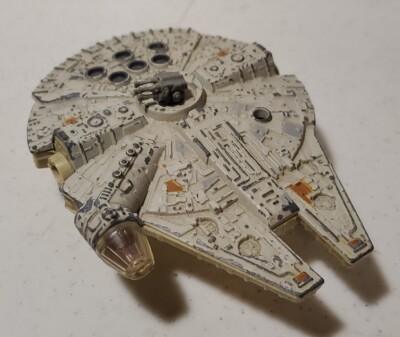 Millennium Falcon 1979 STAR WARS Micro Collection Kenner CPG Vintage Die Cast