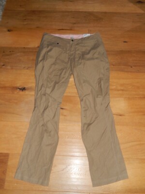ODLO WANDERHOSE OUTDOORHOSE  CASUAL FIT GR. 40 BEIGE NEU