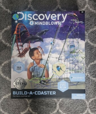 Discovery # MINDBLOWN ~ Kinder Bauset ~ Achterbahn ~ 753 Teile ~ KOSTENLOSER VERSAND 