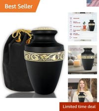 Urn for Ashes Adult Male Cremation Urns for Human Ashes Adult Female, Decor...
