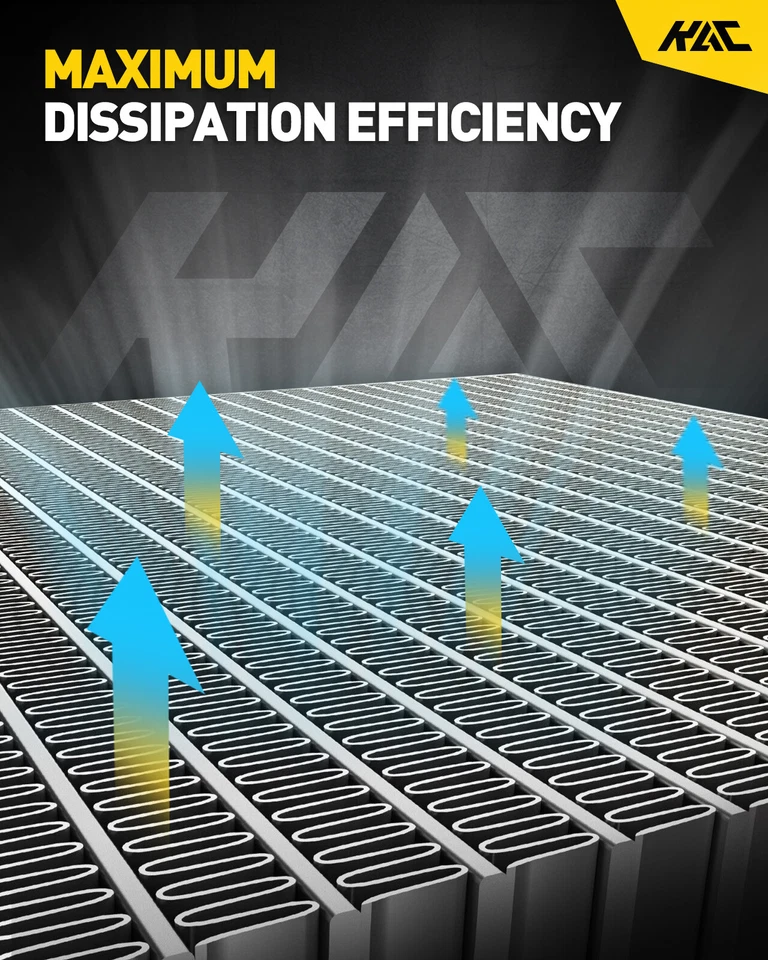 Radiador para Oldsmobile Cutlass Pontiac Grand Am Chevy Malibu 1997-2005 2,4 L 3,1 Foto 3 de 4