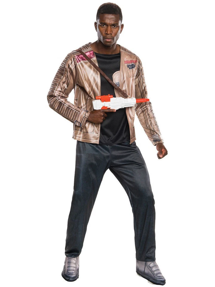 Costume Deluxe Finn Adulte Halloween Star Wars Épisode VII La Force S'éveille XL - Photo 1/1