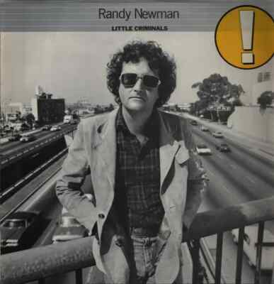 Randy Newman Little Criminals DIFFERENT LABEL NEAR MINT Warner Vinyl LP