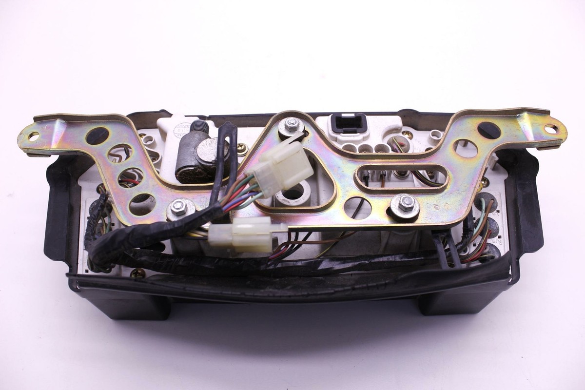 91 KAWASAKI NINJA 600R ZX600C OEM SPEEDO TACH GAUGES DISPLAY 91 KAWASAKI NINJA 600R ZX600C OEM SPEEDO TACH GAUGES DISPLAY