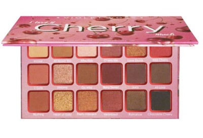 Violet Voss  I Love U Cherry Much  Eye Shadow Palette 18 - New - Wild 
