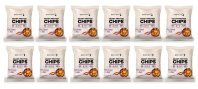 Body&Fit Smart Protein Chips-12x23 g (5,04 EUR/100 g)