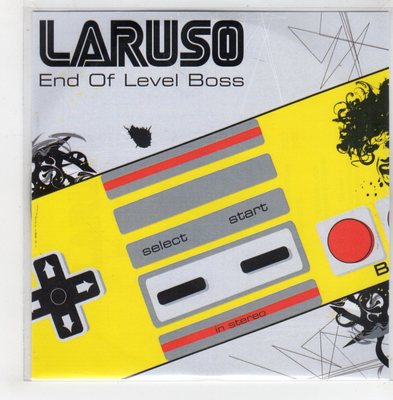 (GH964) Laruso, End Of Level Boss - 2009 DJ CD