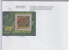 1629 - Äquatorialguinea - 1976 - Mi-Nr. Block A 213 o