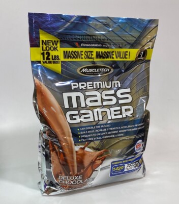 Muscletech Premium Mass Gainer 12 Lb Deluxe Chocolate ...