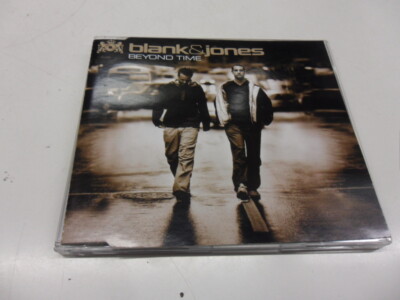 CD  Blank & Jones     Beyond Time 