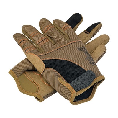 BILTWELL MOTORCYCLE GLOVES BROWN / ORANGE