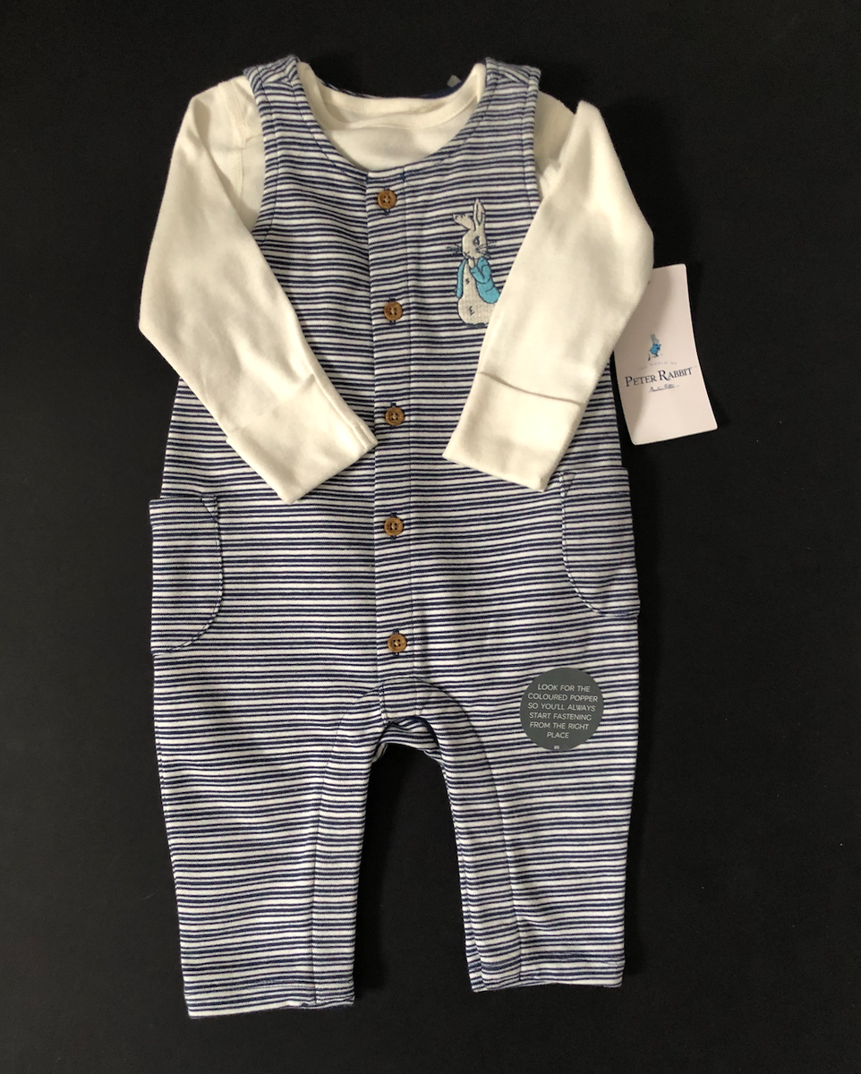 Peter Rabbit Marks And Spencer Baby Rompers Baby Boys Peter Rabbit