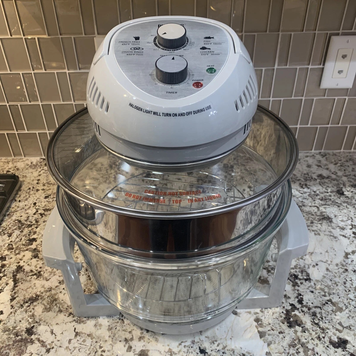 Big Boss Oil-Less Air Fryer