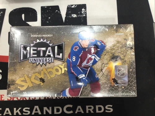 2022-23 Skybox Metal Universe Hockey Hobby Box Sealed 