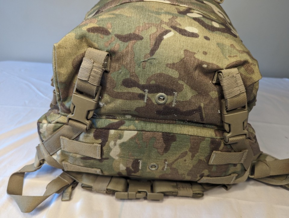 USGI Multicam OCP MOLLE Assault Pack 3 Day Assault Backpack US Army w ...
