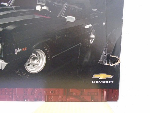 LEGO Icons #10304 1969 Chevrolet Camaro Z/28 Convertible 1456 Pieces SEALED READ - 第 3/5 張圖片