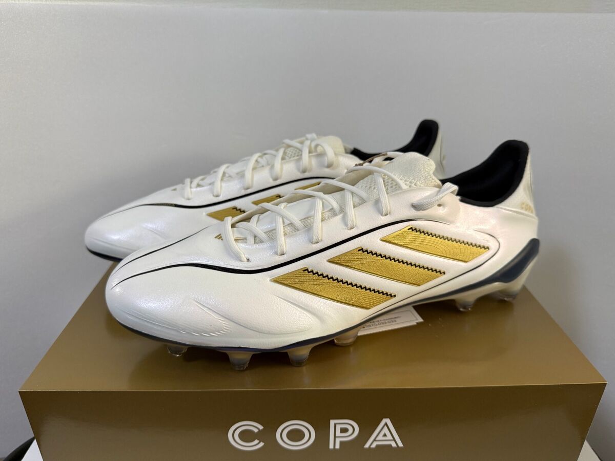 adidas Copa Pure 3 Elite FG IH0943 Cloud White / Matte Gold adidas Copa Pure 3 Elite FG IH0943 Cloud White / Matte Gold