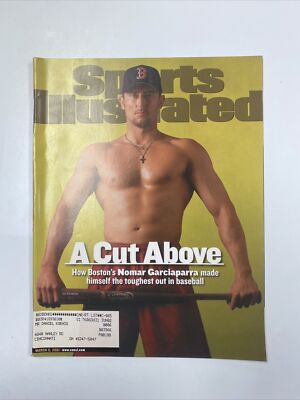 2001  MARCH, Sports Illustrated Magazine A Cut Above (CP306)