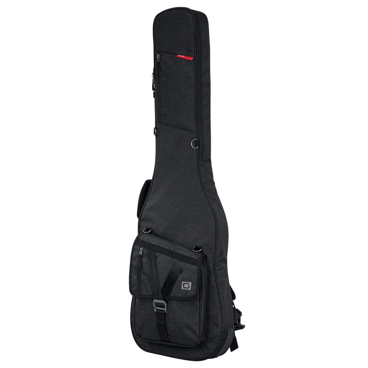 Gator Bass Guitar Case fits Fender Squier Affinity Jazz Bass, 5 