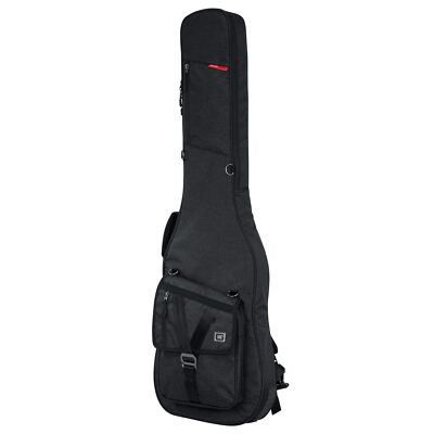 Gator Bass Guitar Case fits Fender Squier Affinity Jazz Bass, 5