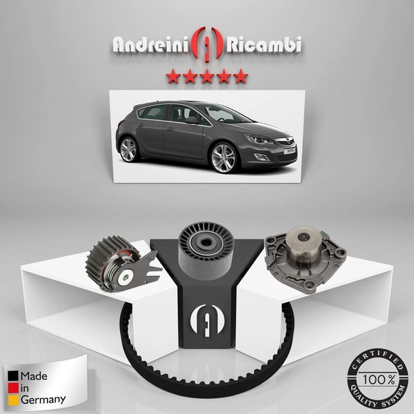 KIT Zahnriemen + Wasserpumpe Opel Astra J 2.0 Cdti 118KW 160PS 2013-image