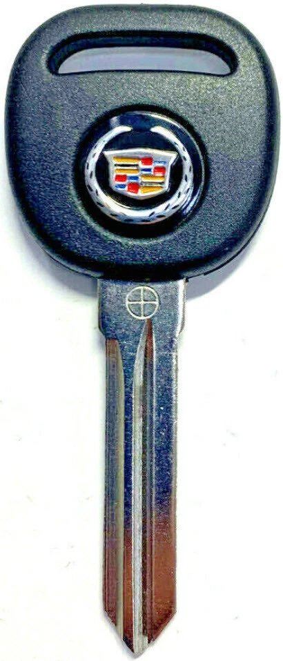 Paquete de 2 - Para CADILLAC ESCALADE DTS CTS STS JOYA LOGOTIPO TRANSPONDEDOR LLAVE EN BLANCO Foto 3 de 4