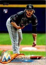 2018 Topps Rookie Dillon Peters RC