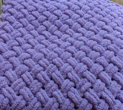 alize puffy handmade plaid