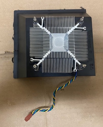 IBM 03T9636 03T9513 Lenovo ThinkCentre M73 SFF 4-Pin Fan & Heatsink with Shroud - Picture 3 of 6