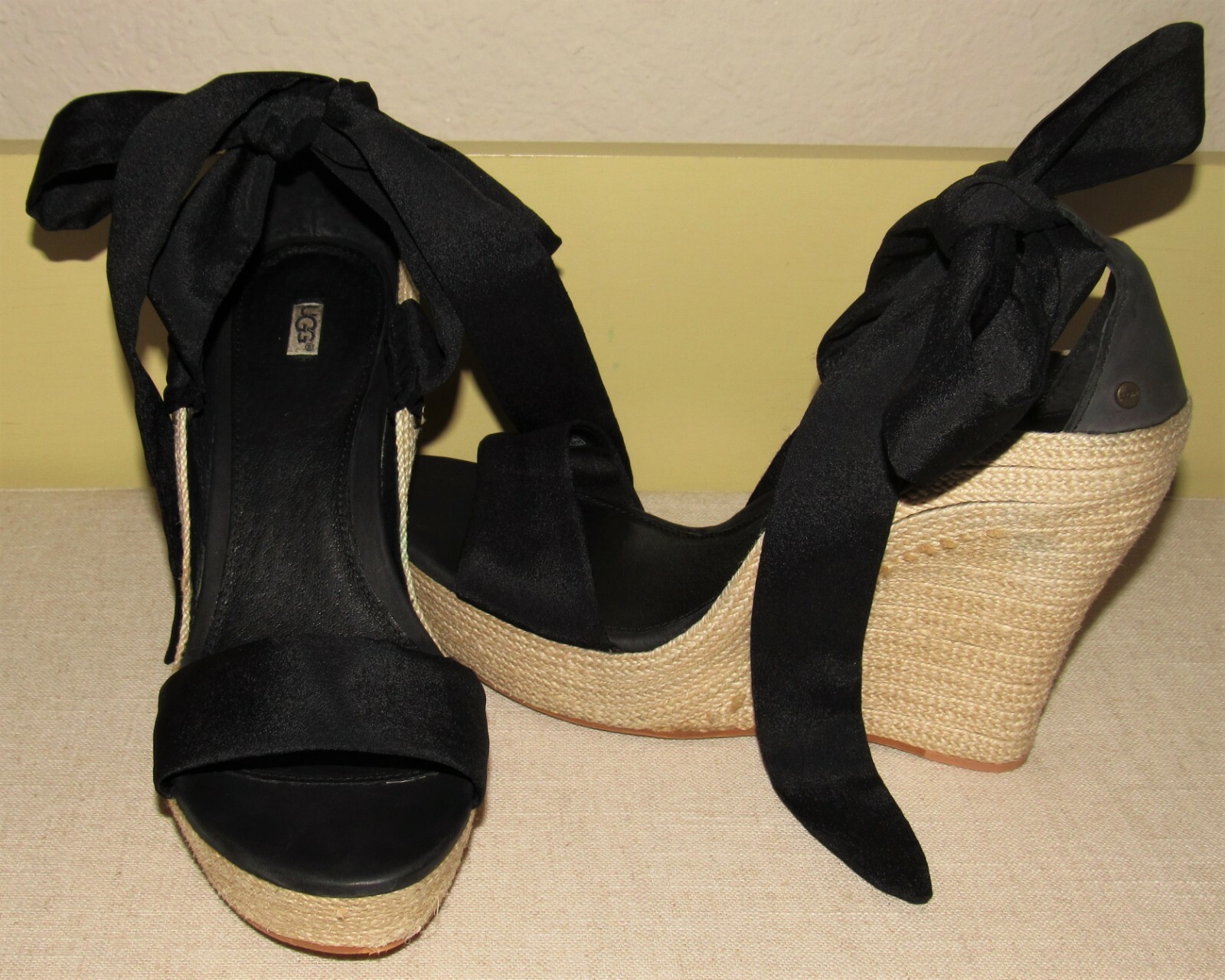 ugg jules wedges