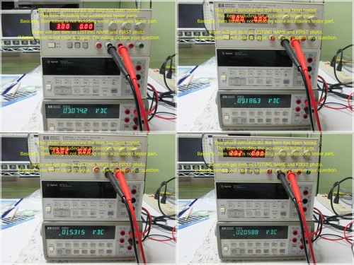 Hewlett packard HP Agilent 34401A, Digital Multimeter as photo, sn: dφm . - Picture 4 of 12