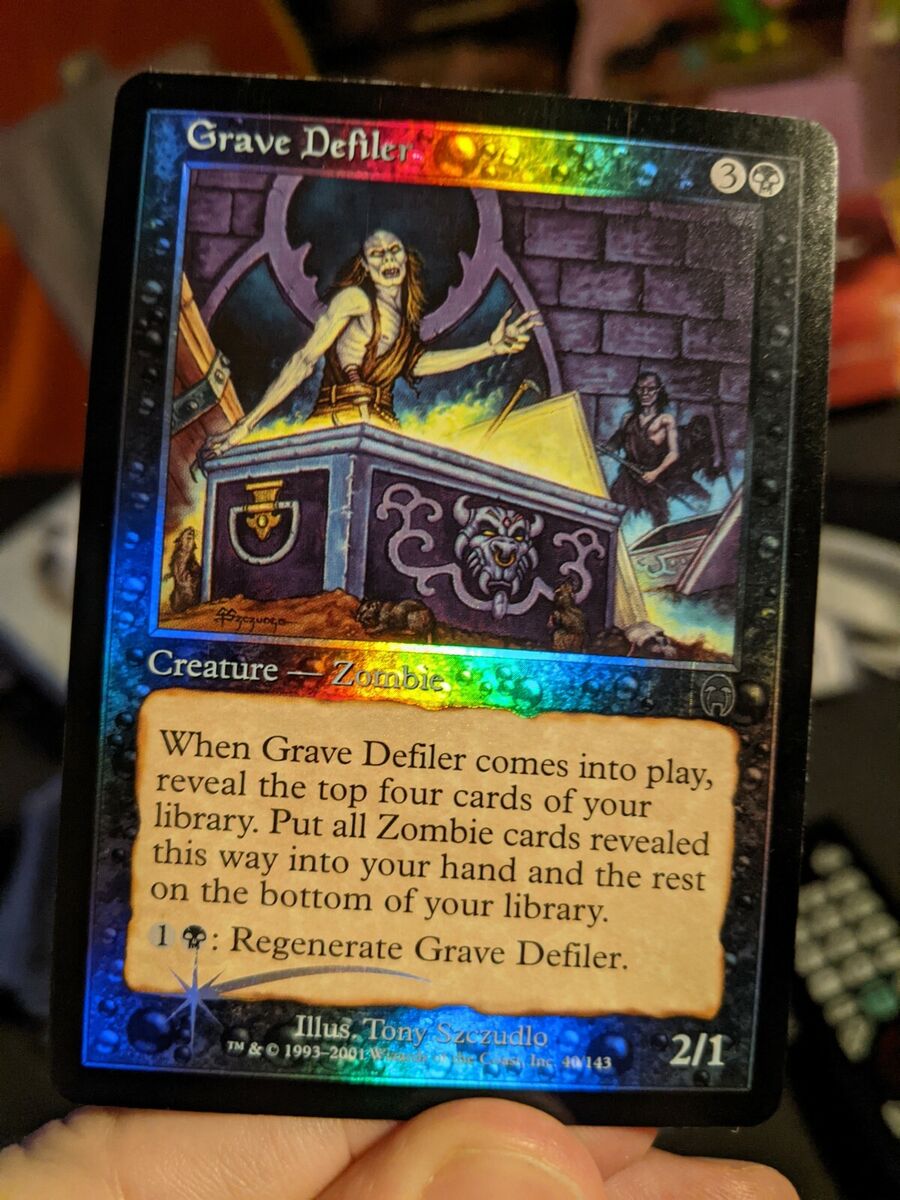 MTG 納墓 Emtomb ODY foil 英英 MTG 納墓 Emtomb ODY foil 英英