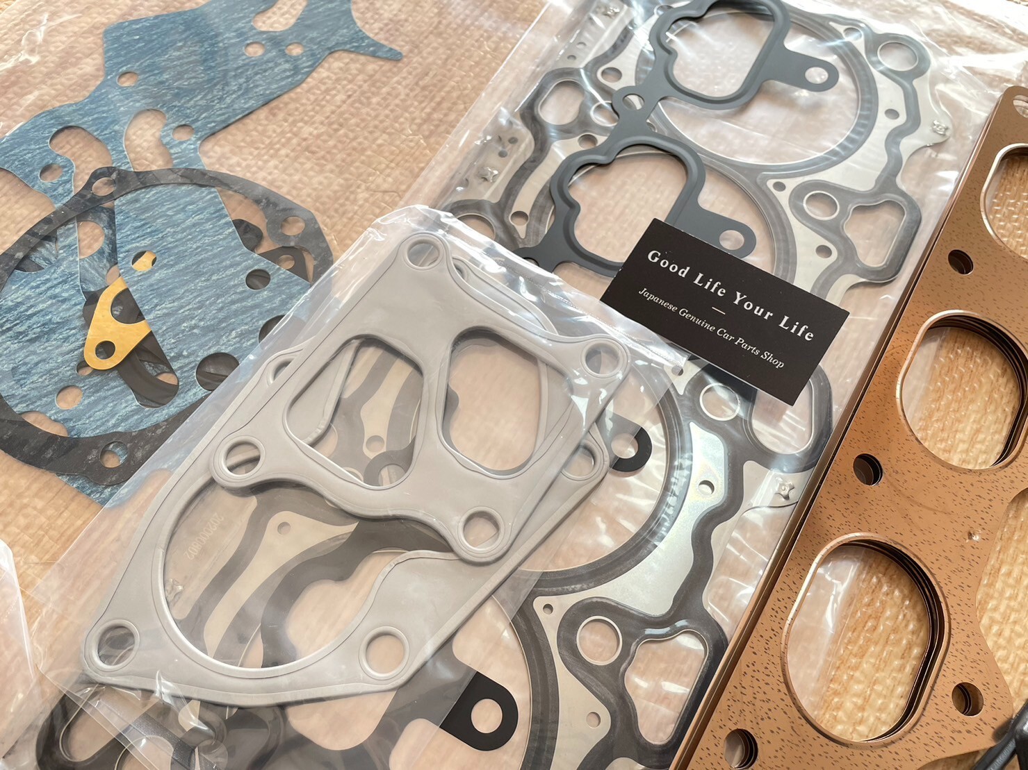 MITSUBISHI GASKET KIT ENG OVERHAUL MD976577 LANCER EVO 7/8/9 CT9A 
