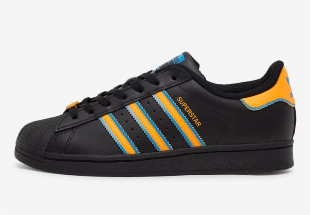 adidas black shell toe mens