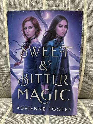 Owl Crate Sweet And Bitter Magic By Adrienne Tooley Signed Special Edition Ebay