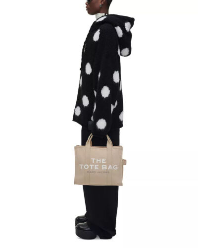 MARC JACOBS The MediumTote Borsa, Tracolla Trasformabile, Beige - Foto 3 di 11