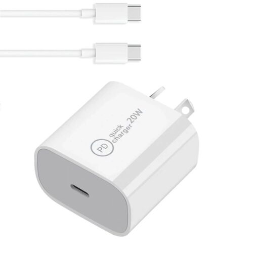 Premium Real 20W Type-C Charger Type C to USB C Cable f OnePlus Nord N200 5G USA