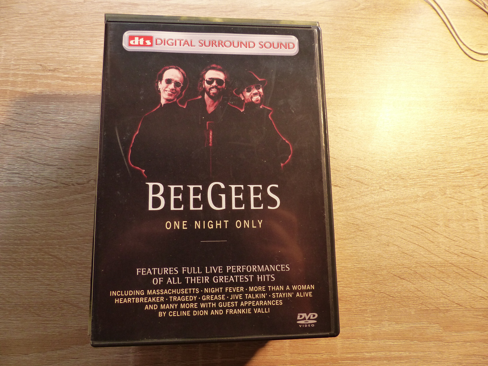 The Bee Gees - One Night Only (DTS Version) [DVD] [2003] - UNPLAYED