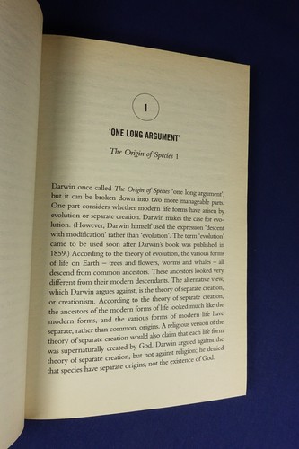 HOW TO READ DARWIN Mark Ridley CHARLES DARWIN BOOK - Picture 7 of 11