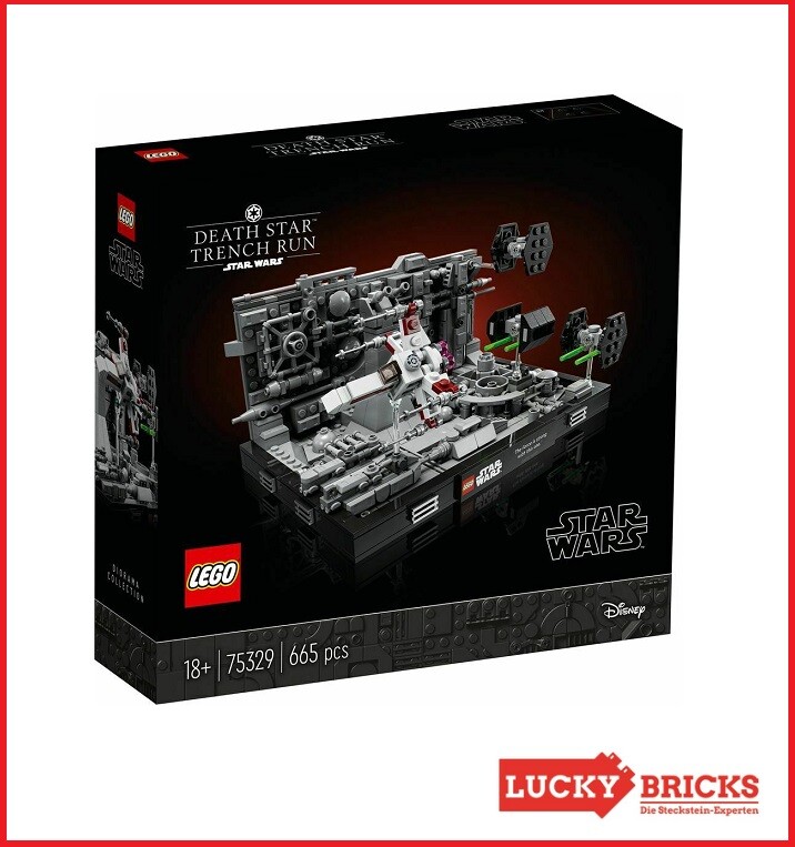 LEGO Star Wars 75329 - Траншейный бег по Звездным войнам + NEU и OVP + 